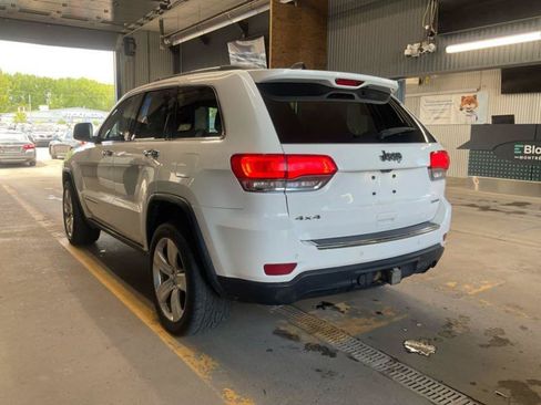 Used 2015 Jeep Grand Cherokee Limited w/ Luxury Group II AWD/4WD image 7