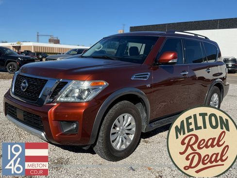 Used 2018 Nissan Armada SV w/ Driver Package image 1