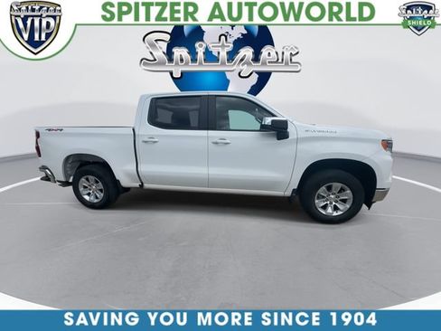 Used 2025 Chevrolet Silverado 1500 LT AWD/4WD image 11
