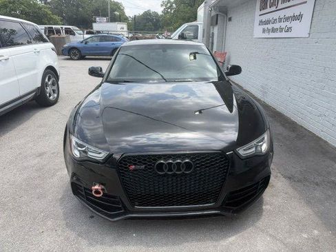 Used 2015 Audi RS 5 Coupe w/ Black Optic Plus Package AWD/4WD image 3