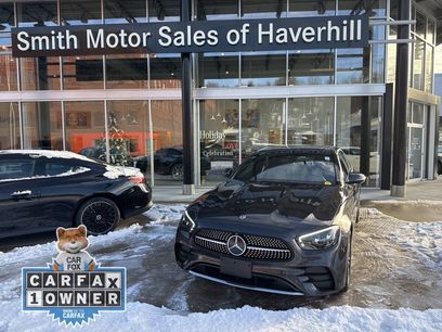 Certified 2023 Mercedes-Benz E 350 4MATIC Sedan