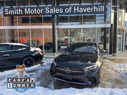 Certified 2023 Mercedes-Benz E 350 4MATIC Sedan image 1