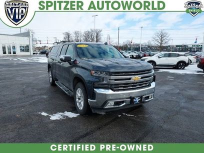 Used 2019 Chevrolet Silverado 1500 LTZ