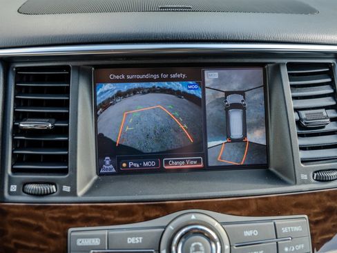 Used 2017 Nissan Armada Platinum w/ Captain Seat Package image 22