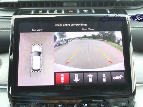 Used 2021 Jeep Grand Cherokee L Overland w/ Advanced Protech Group III AWD/4WD image 22