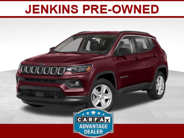 Used 2022 Jeep Compass Latitude w/ Convenience Group FWD 360° Tour