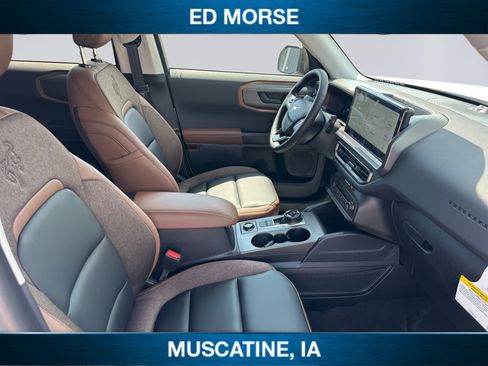 New 2025 Ford Bronco Sport Outer Banks w/ Outer Banks Tech Package+ image 15