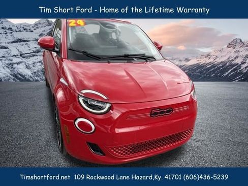 Used 2024 FIAT 500 e (RED) image 5