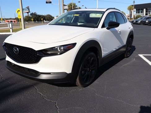 Certified 2025 MAZDA CX-30 2.5 Turbo w/ Premium Package image 4