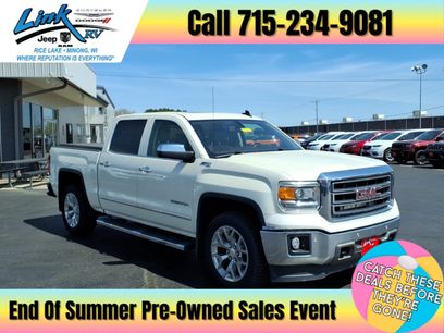 Used 2015 GMC Sierra 1500 SLT w/ SLT Crew Cab Value Package