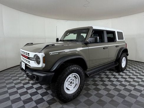New 2026 Ford Bronco Heritage Edition AWD/4WD image 2