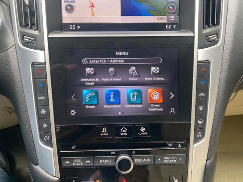 Used 2020 INFINITI Q50 Luxe w/ Essential Package (3.0T Luxe) RWD image 31