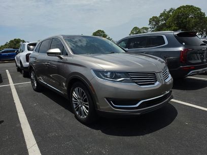 Used 2018 Lincoln MKX Reserve w/ Cargo Utility Package
