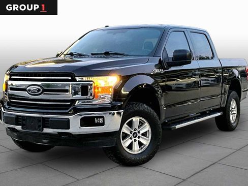 Used 2018 Ford F150 XLT AWD/4WD image 1