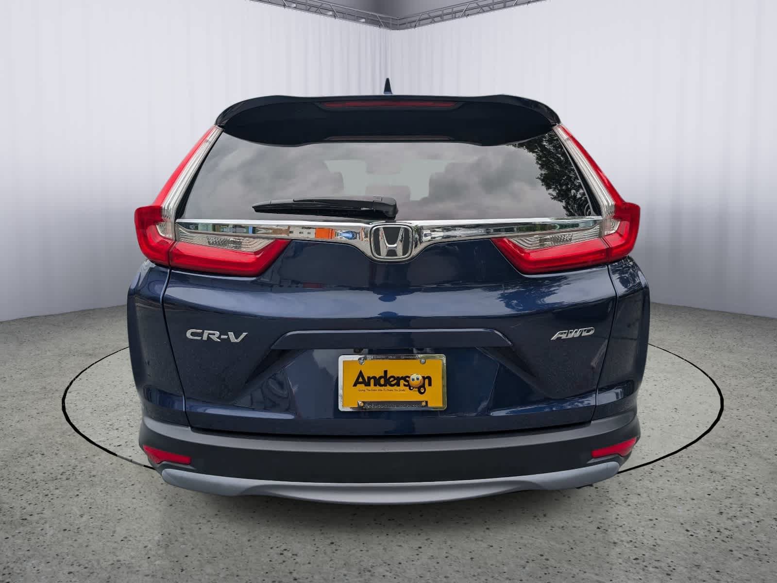 Certified 2017 Honda CR-V EX-L image 4