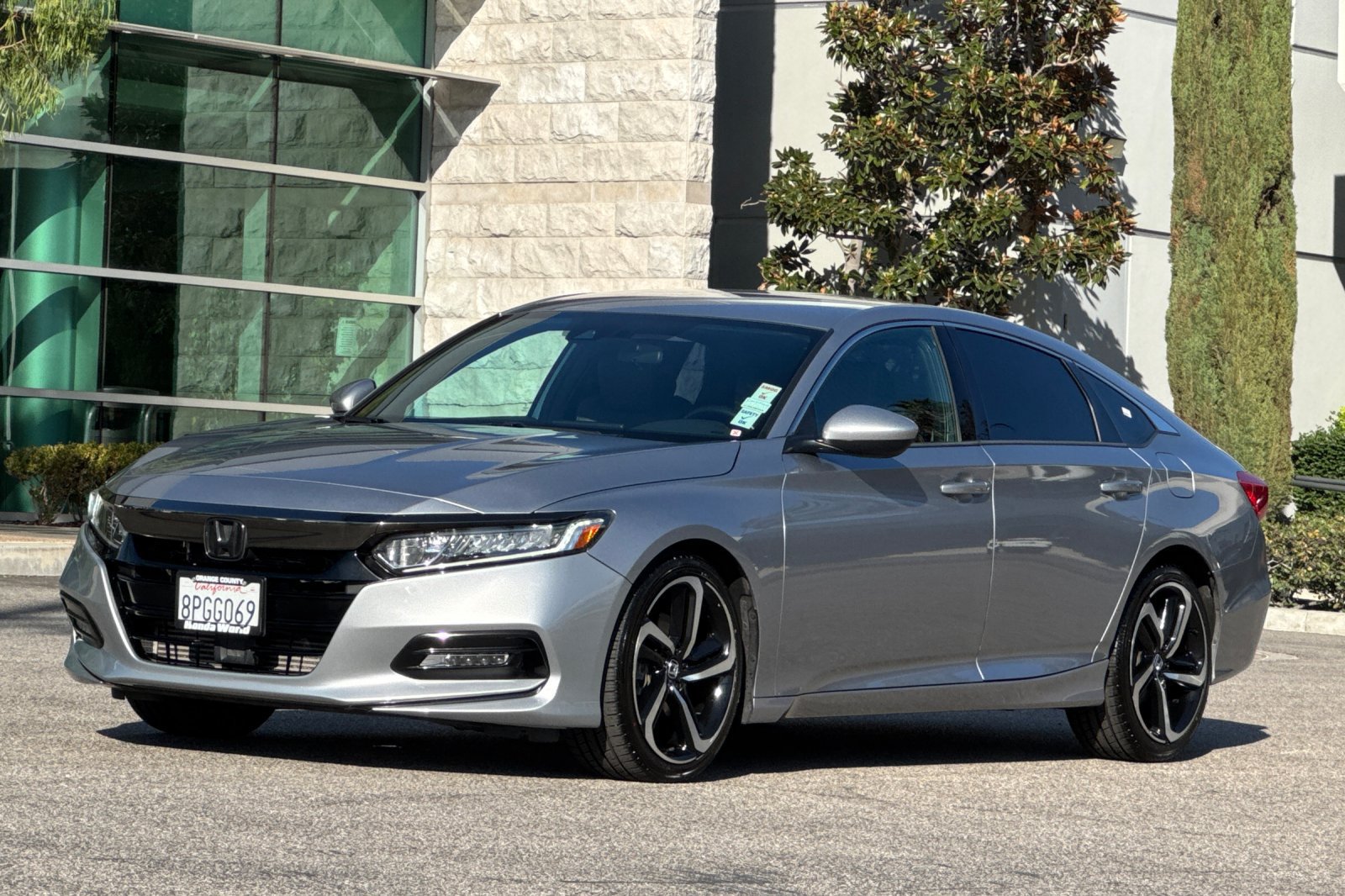 Certified 2020 Honda Accord Sport image 8