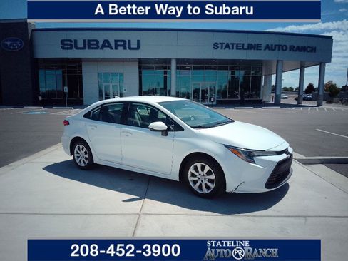 Used 2023 Toyota Corolla LE FWD image 1