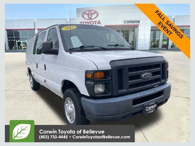 Used 2013 Ford E-150 and Econoline 150 w/ Commercial Cargo Van Pkg RWD 360° Tour