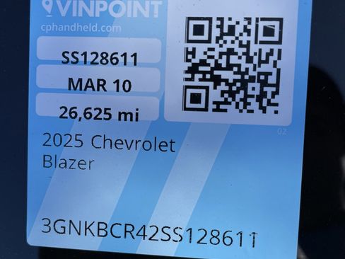 Used 2025 Chevrolet Blazer LT image 27