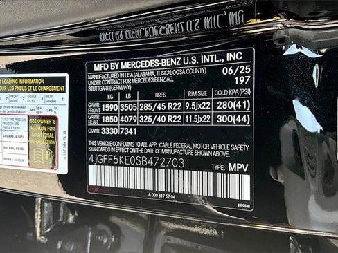 New 2025 Mercedes-Benz GLS 450 4MATIC image 16