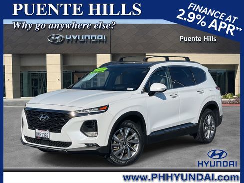 Used 2020 Hyundai Santa Fe Limited image 1