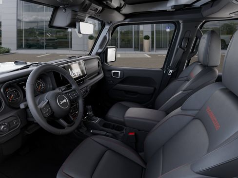 New 2026 Jeep Wrangler Unlimited Rubicon AWD/4WD image 48