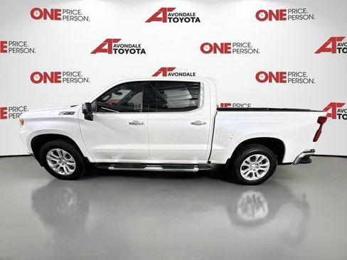 Used 2024 Chevrolet Silverado 1500 LTZ w/ LTZ Premium Package AWD/4WD image 4