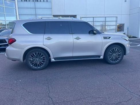 Certified 2024 INFINITI QX80 Premium Select w/ Cargo Package AWD/4WD image 2