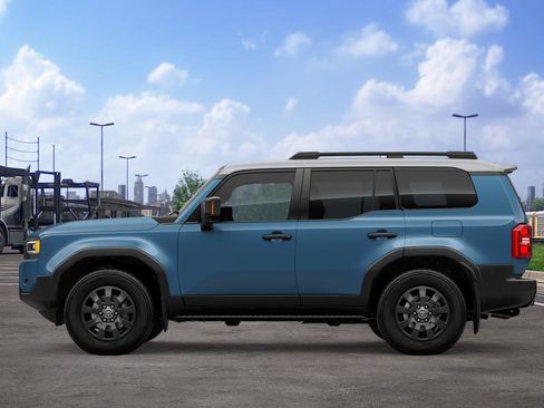 New 2026 Toyota Land Cruiser AWD/4WD image 6