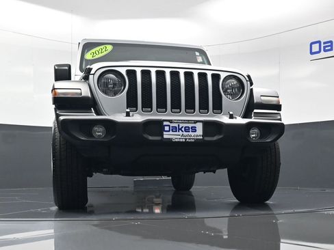 Used 2022 Jeep Wrangler Unlimited Sport image 37
