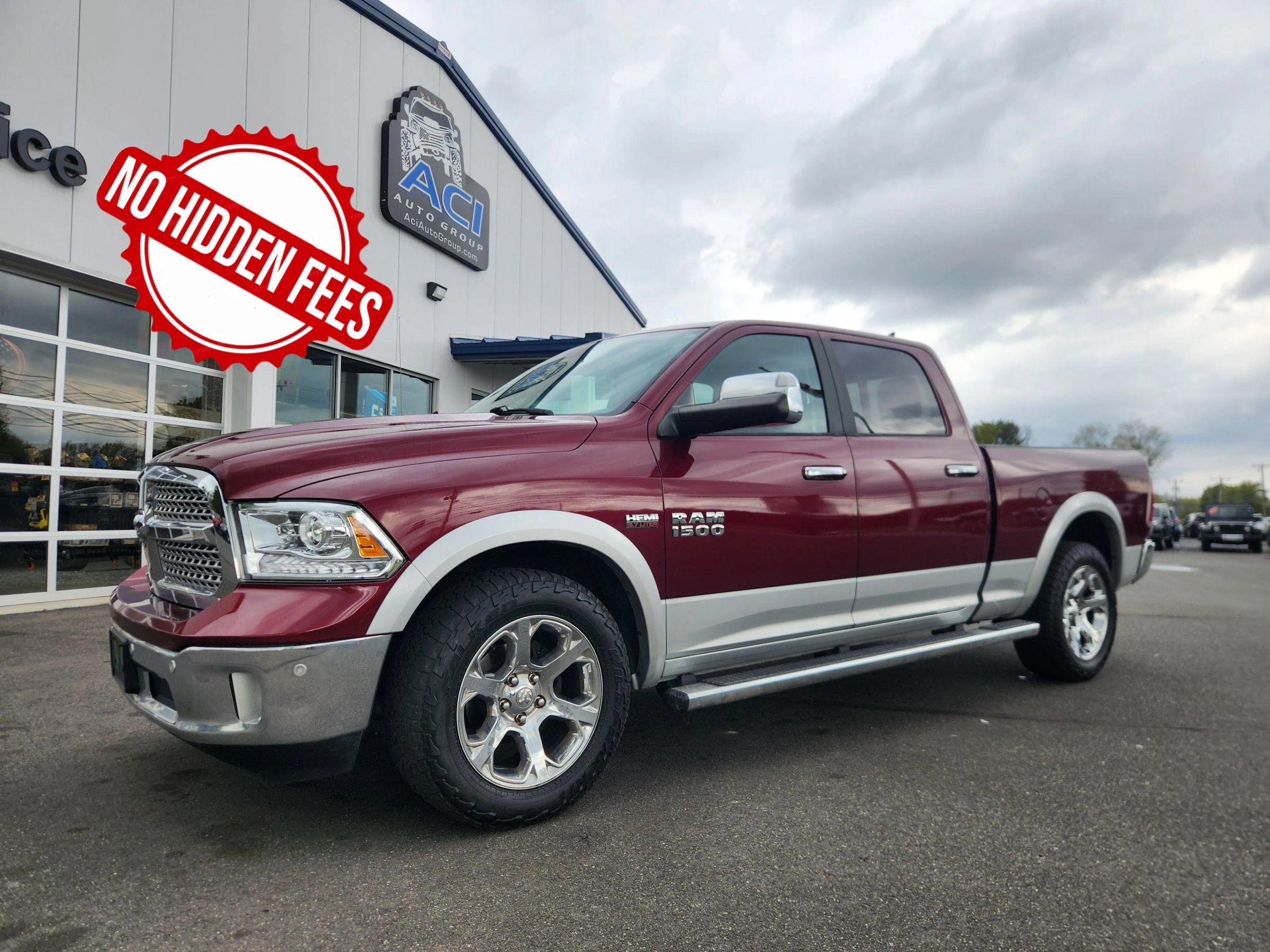 Used 2017 RAM 1500 Laramie w/ Convenience Group AWD/4WD image 25