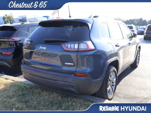 Used 2021 Jeep Cherokee Latitude Plus FWD image 21