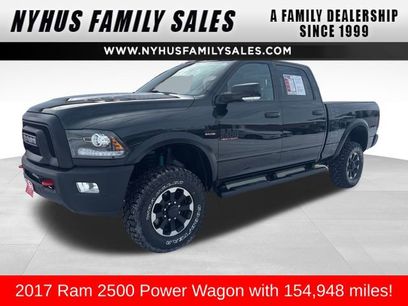 Used 2017 RAM 2500 Power Wagon w/ Leather & Luxury Group