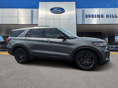 Used 2025 Ford Explorer ST w/ Sun And Sound Package
