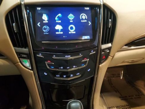 Used 2016 Cadillac ATS Luxury w/ Sun And Sound Package AWD/4WD image 17