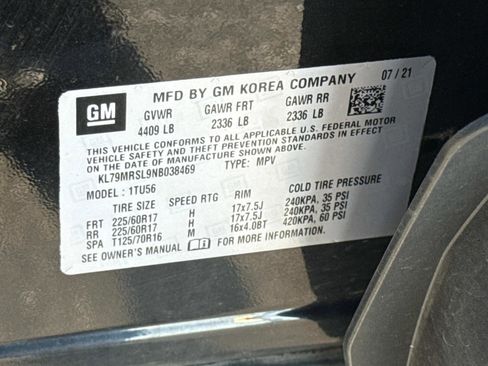 Used 2022 Chevrolet TrailBlazer LT image 31