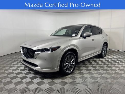 Used 2025 MAZDA CX-5 AWD 2.5 S w/ Premium Plus Pkg image 1