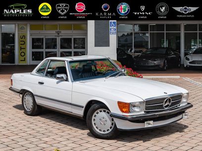 Used 1987 Mercedes-Benz 560 SL