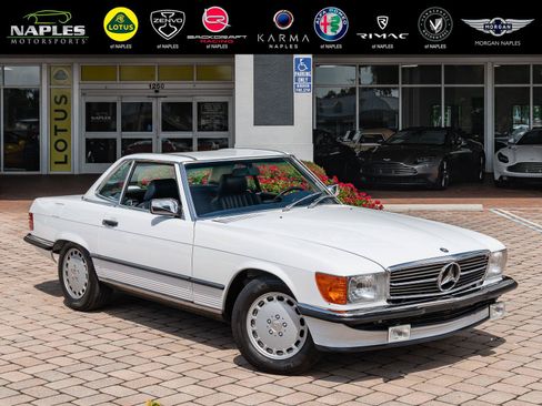 Used 1987 Mercedes-Benz 560 SL image 1