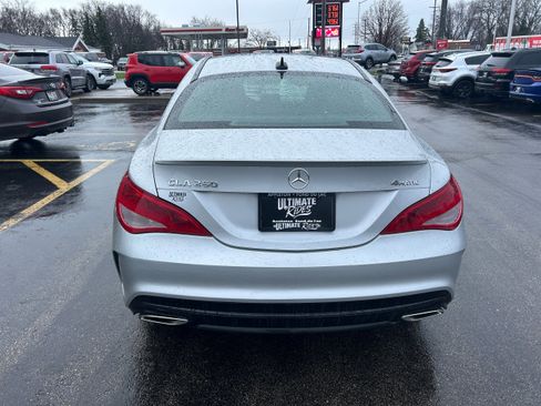 Used 2018 Mercedes-Benz CLA 250 4MATIC w/ AMG Line Exterior image 4