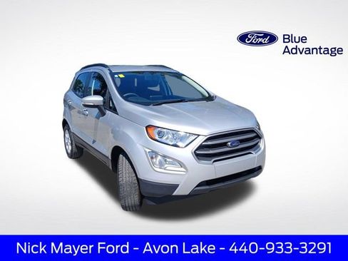 Certified 2022 Ford EcoSport SE w/ SE Convenience Package AWD/4WD image 1