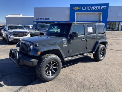 Used 2016 Jeep Wrangler Unlimited Sport