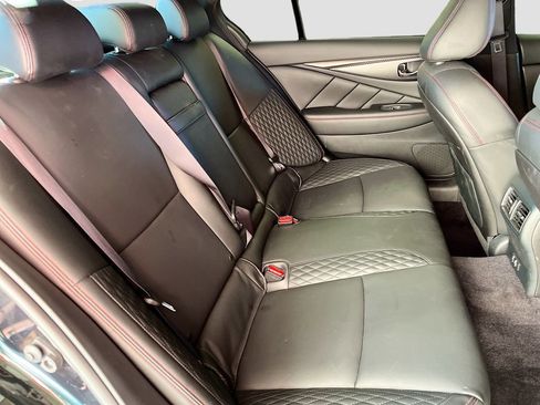 Used 2024 INFINITI Q50 Red Sport 400 w/ Black Opal Edition AWD/4WD image 29