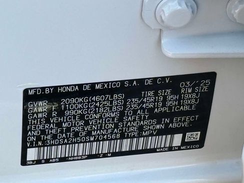Certified 2025 Acura ADX A-Spec AWD/4WD image 31