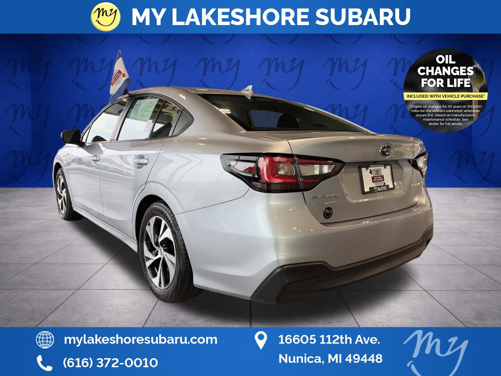 Certified 2025 Subaru Legacy Premium AWD/4WD image 9