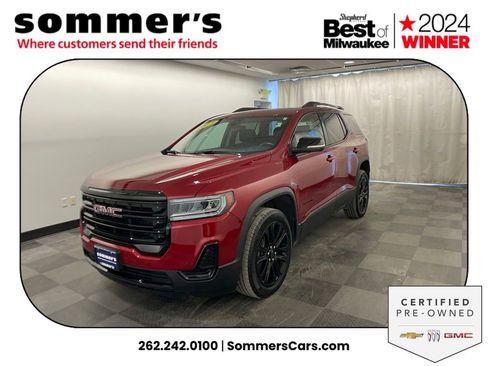 Certified 2023 GMC Acadia SLE w/ Driver Convenience Package image 2