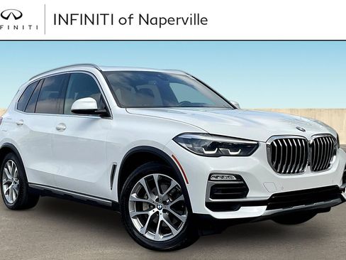Used 2019 BMW X5 xDrive40i w/ Premium Package 2 AWD/4WD image 1