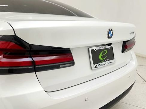 Used 2021 BMW 540i w/ Executive Package RWD image 26
