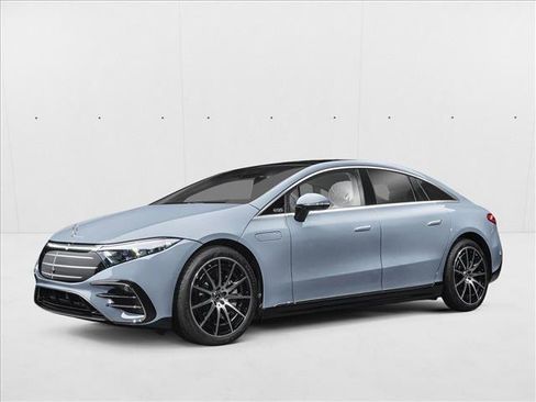 New 2026 Mercedes-Benz EQS 580 EQS 580 image 1