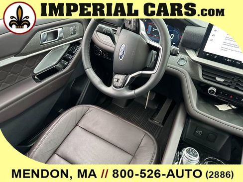 New 2026 Ford Explorer Platinum w/ LUX Leather Package image 22